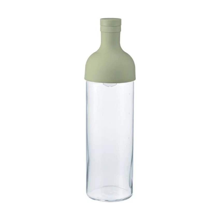 【咖啡/茶自由7.5折限定優惠】 HARIO|酒瓶設計玻璃冷泡茶壺 Cold Brew (750ml) FIB-75【綠色/粉紅色/白色】輕鬆冷泡