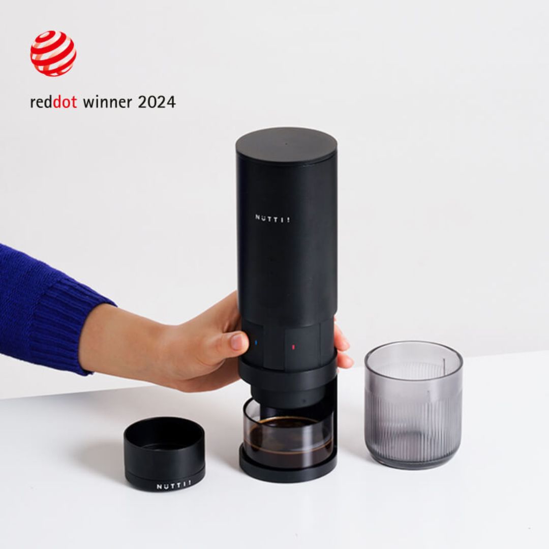 【Timemore X Nuttii】E-Coffee 無線加熱便攜咖啡機  Portable Dual Espresso Maker 連支架 Nespresso粉囊 /咖啡粉適用 | 行貨一年保養