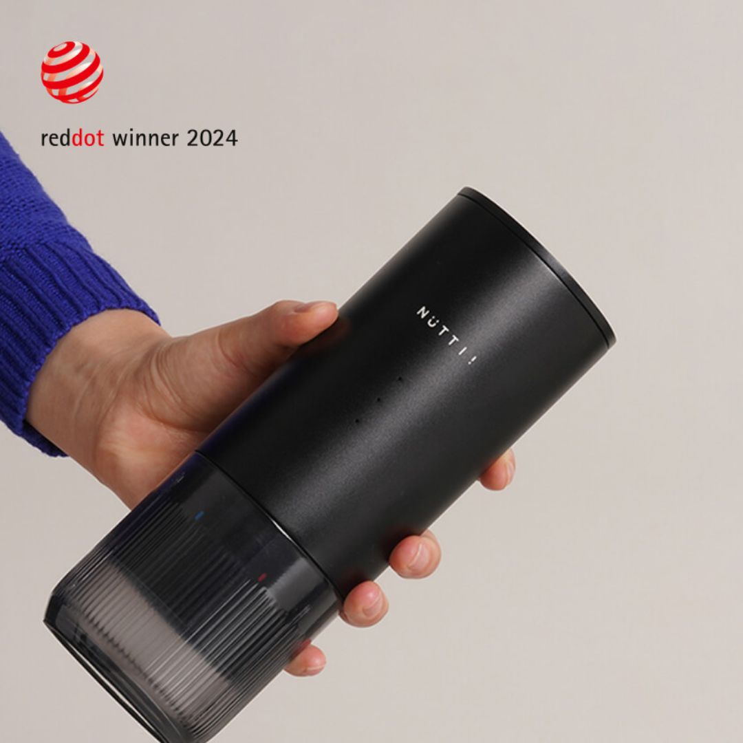 【Timemore X Nuttii】E-Coffee 無線加熱便攜咖啡機  Portable Dual Espresso Maker 連支架 Nespresso粉囊 /咖啡粉適用 | 行貨一年保養