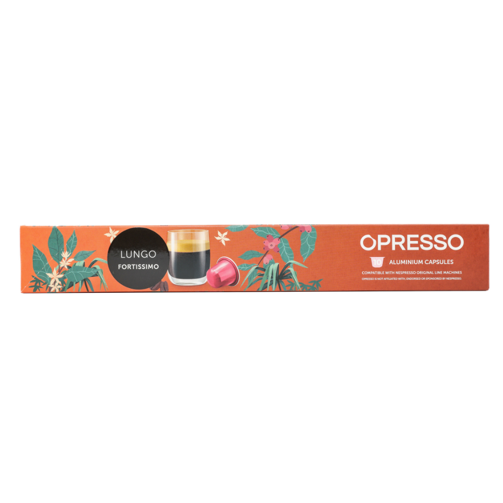 Lungo Fortissimo Coffee Capsules