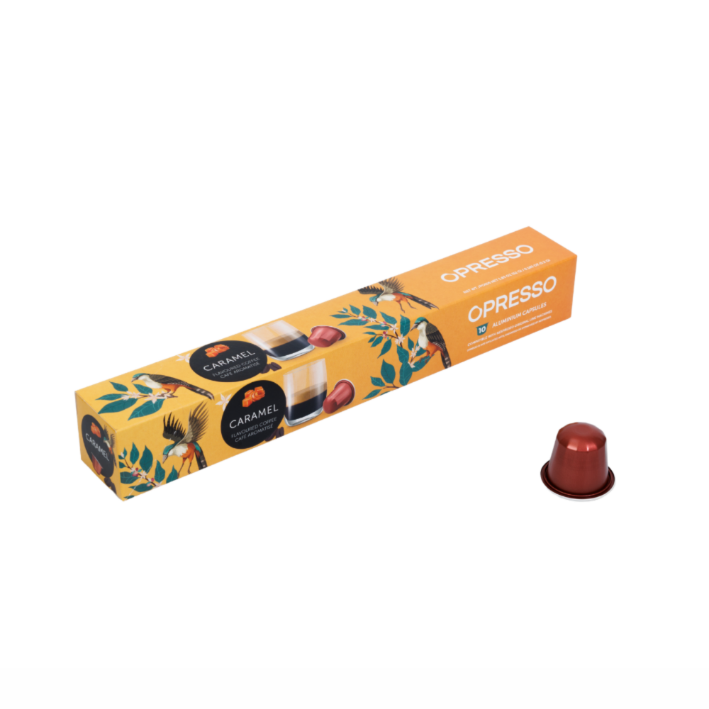 焦糖風味 鋁製咖啡膠囊 Caramel Flavoured Capsules
