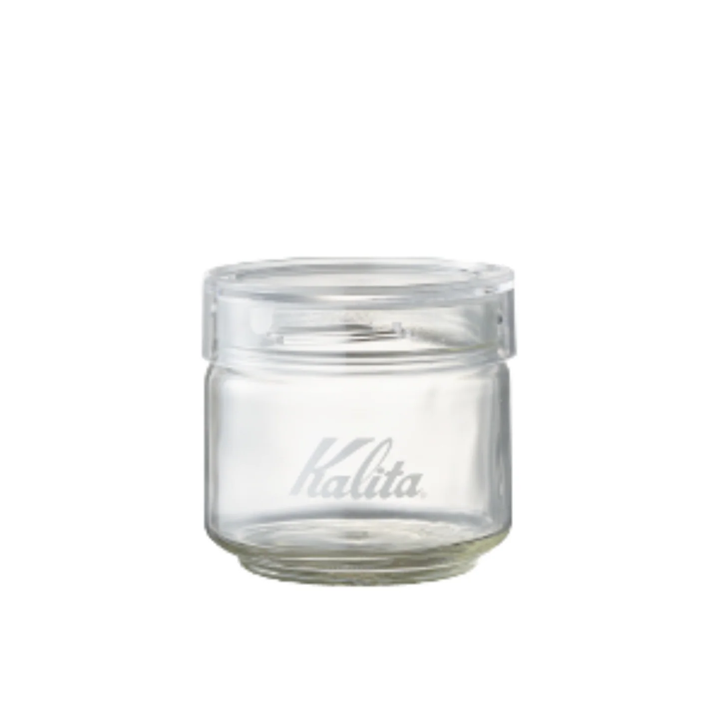 【Kalita】全透明玻璃咖啡豆儲存瓶 All Clear Bottle (附量匙) (150/250/300g)