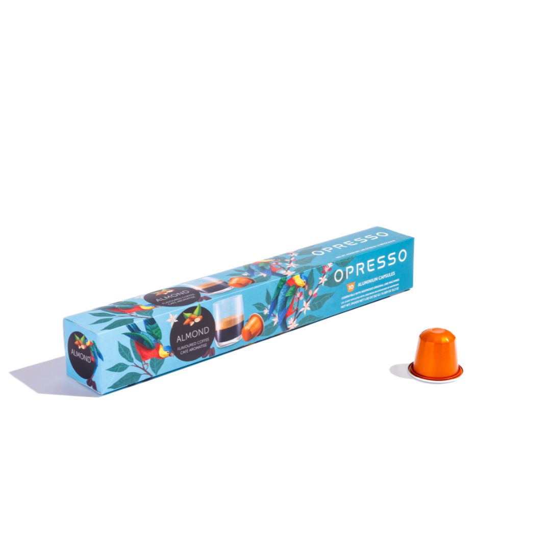 輕烤杏仁 鋁製咖啡膠囊 Almond Bliss  Coffee Capsules