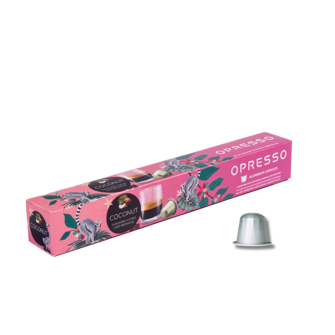 椰香秘境 鋁製咖啡膠囊 Coconut Paradise Coffee Capsules
