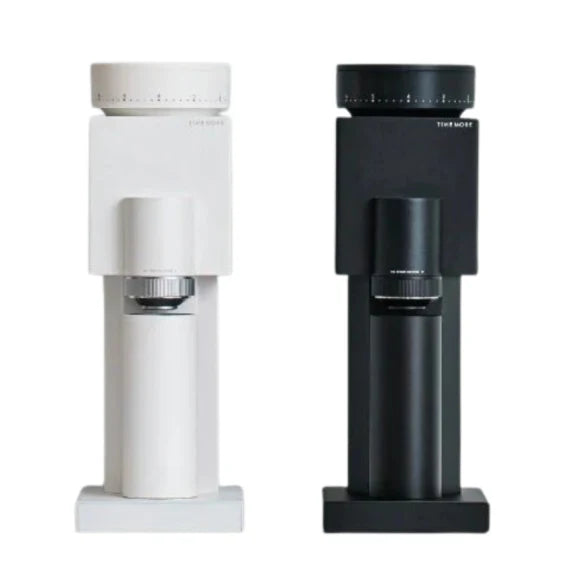 【TIMEMORE】泰摩 Bricks 01S 積木電動磨豆機 (40mm 錐刀) - 黑/白 (1年保養) | 意式與手沖咖啡皆適用