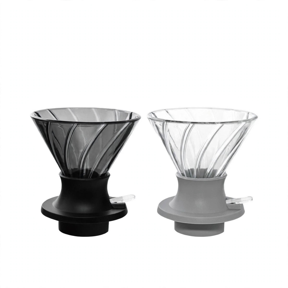 【HARIO】V60 Tritan 凹槽浸漬式聰明濾杯 SSDL-02T (200ml) Switch 鈴木康夫聯名款