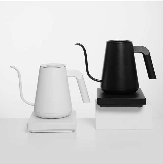 【TIMEMORE泰摩】魚Smart PRO 競賽電子溫控細咀咖啡手沖壺 900ml (220V 香港插頭)【1年保養】