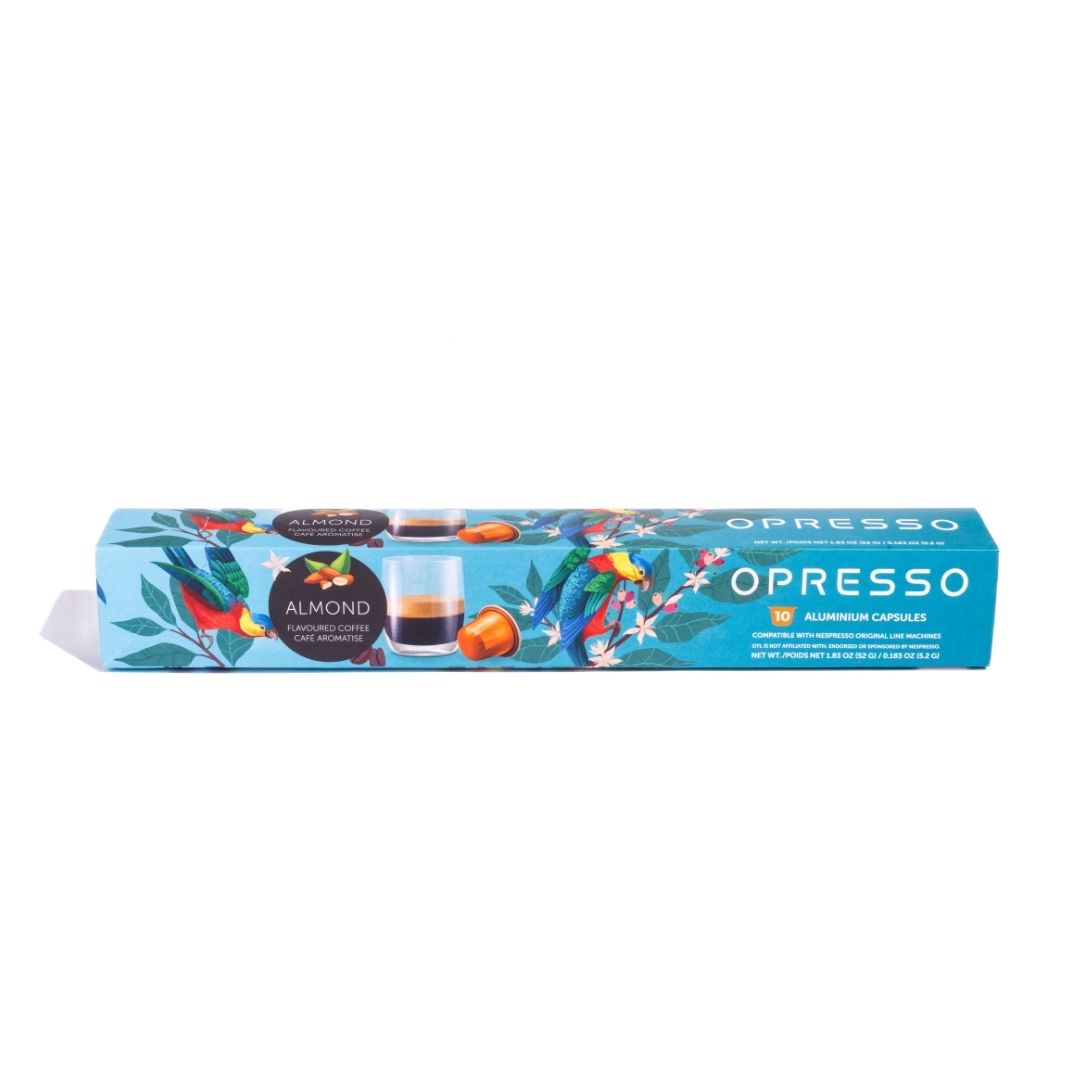 輕烤杏仁 鋁製咖啡膠囊 Almond Bliss  Coffee Capsules