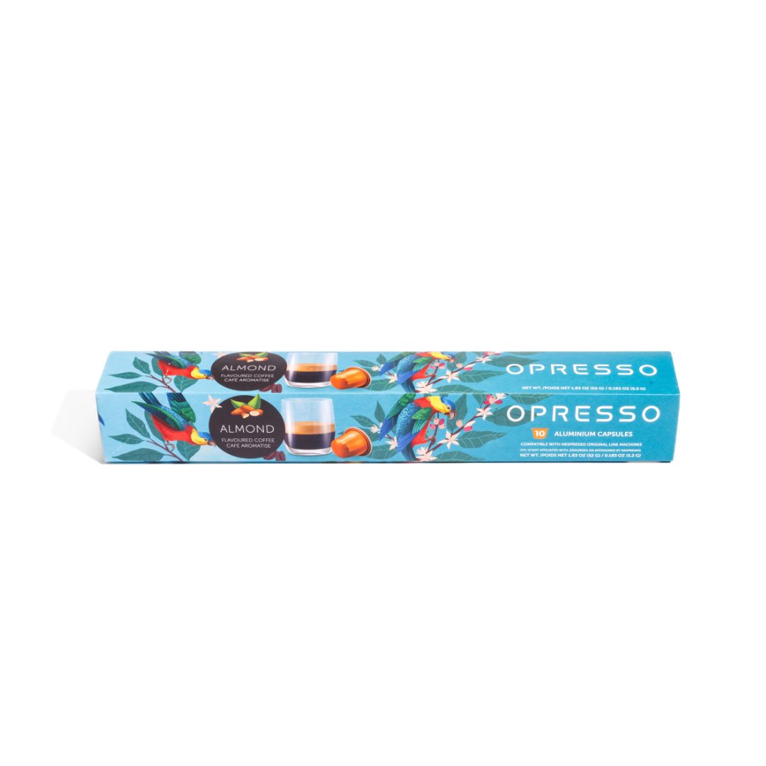輕烤杏仁 鋁製咖啡膠囊 Almond Bliss  Coffee Capsules