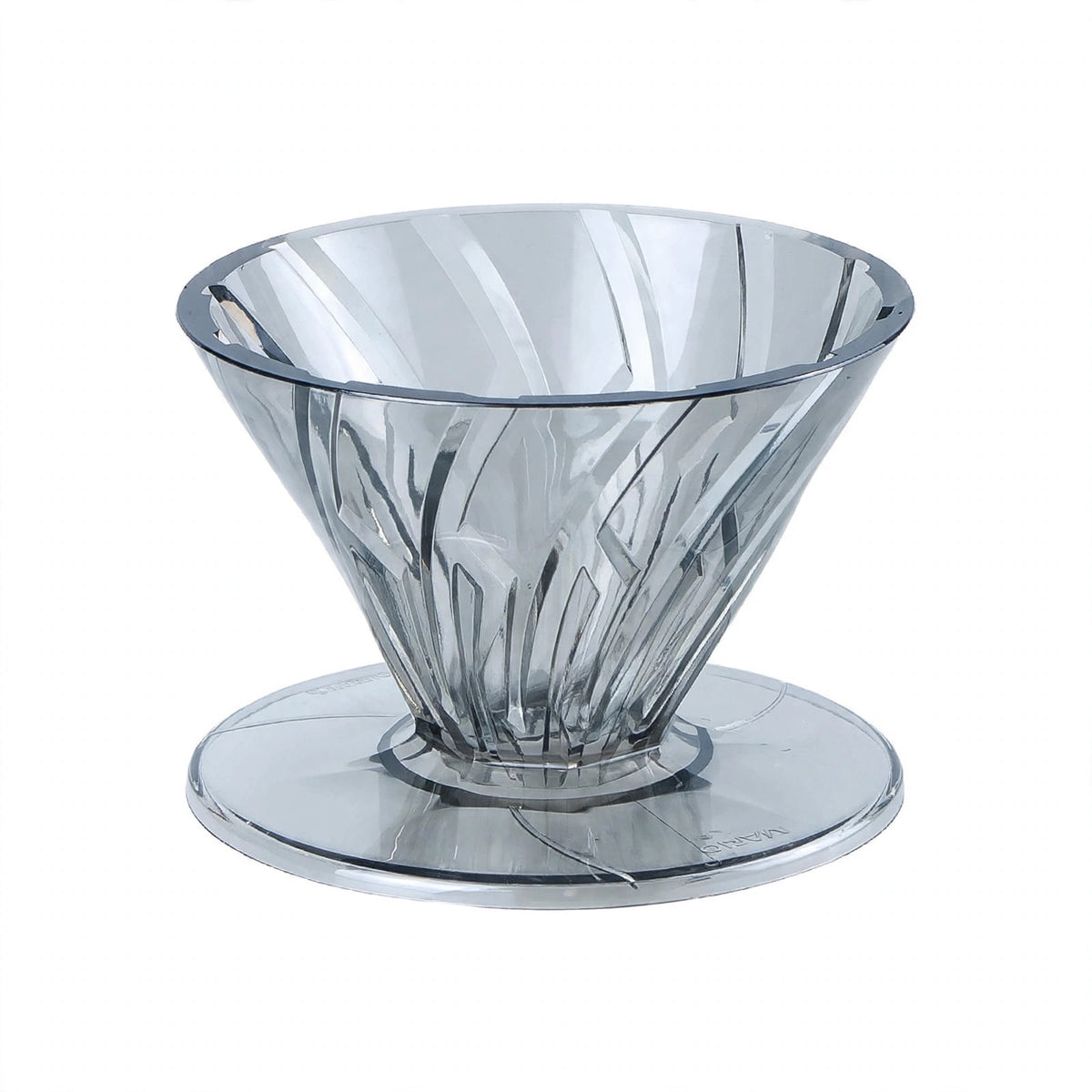 【HARIO】Alpha 01 Dripper (Tritan) ADT-01-B [1-2 Cups] | Made in Taiwan Alpha Tritan Dripper