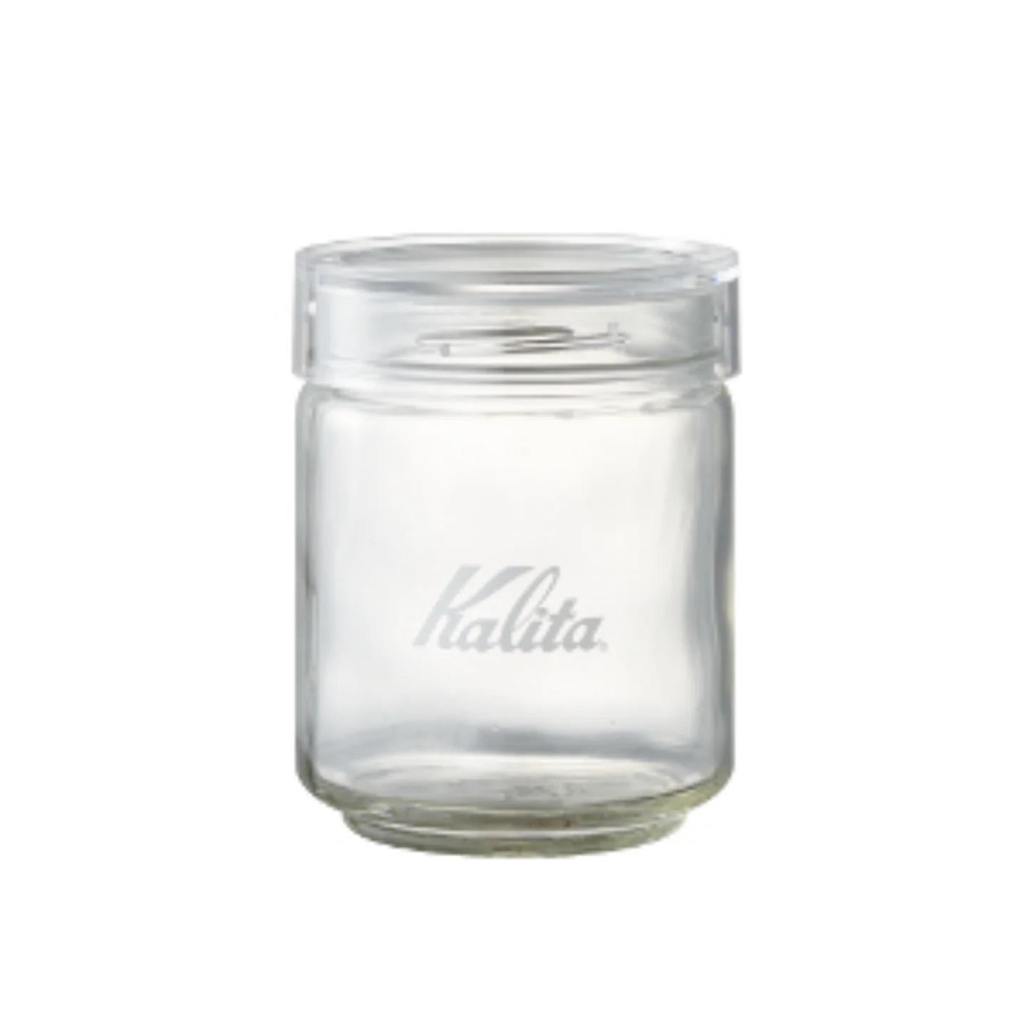 【Kalita】全透明玻璃咖啡豆儲存瓶 All Clear Bottle (附量匙) (150/250/300g)