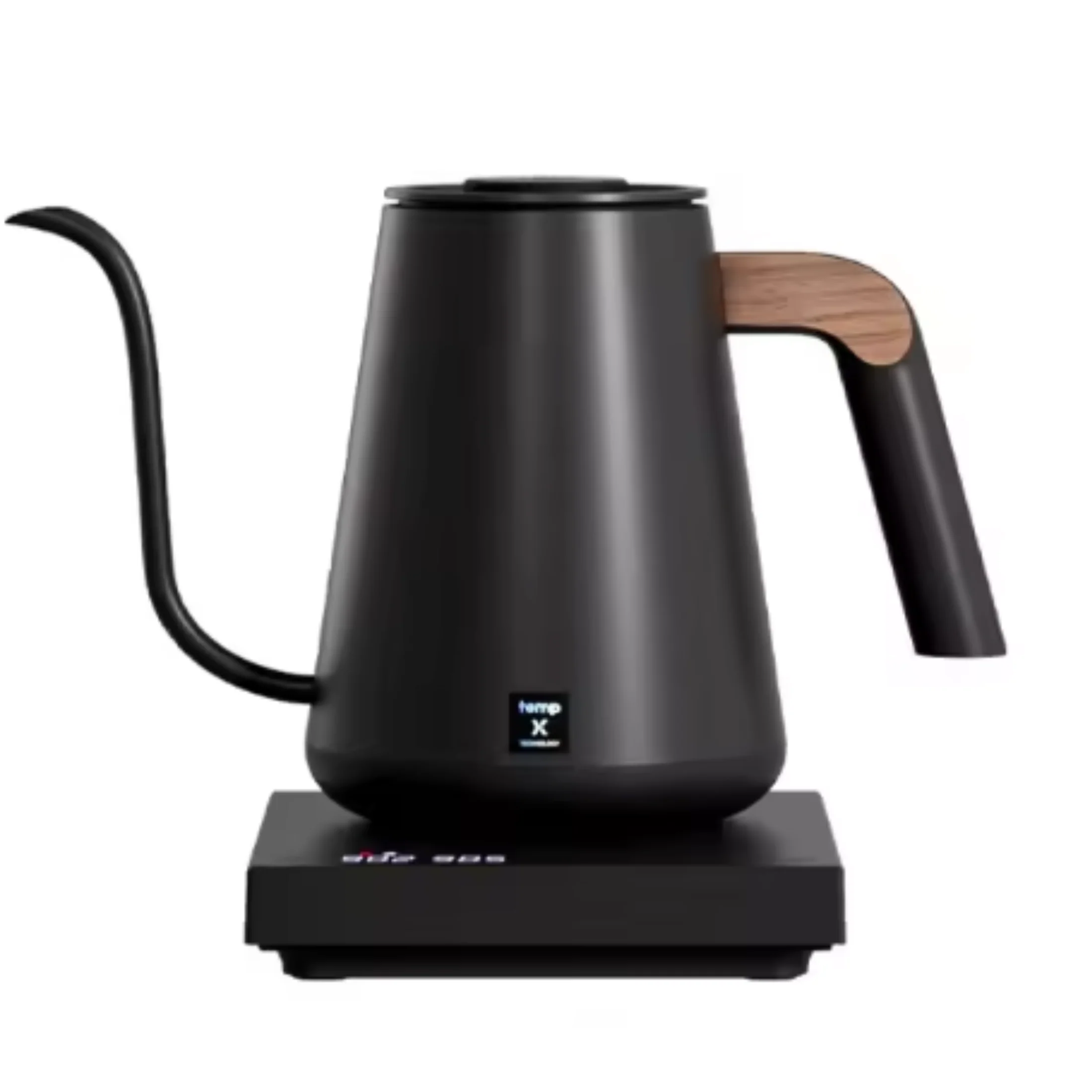 預售｜【TIMEMORE 泰摩】Fish PRO X 恆溫手沖壺 / 細嘴溫控壺 / 電子咖啡壺 (900ml) Electric Coffee Kettle 英規三腳插【品牌授權｜香港1年保養】
