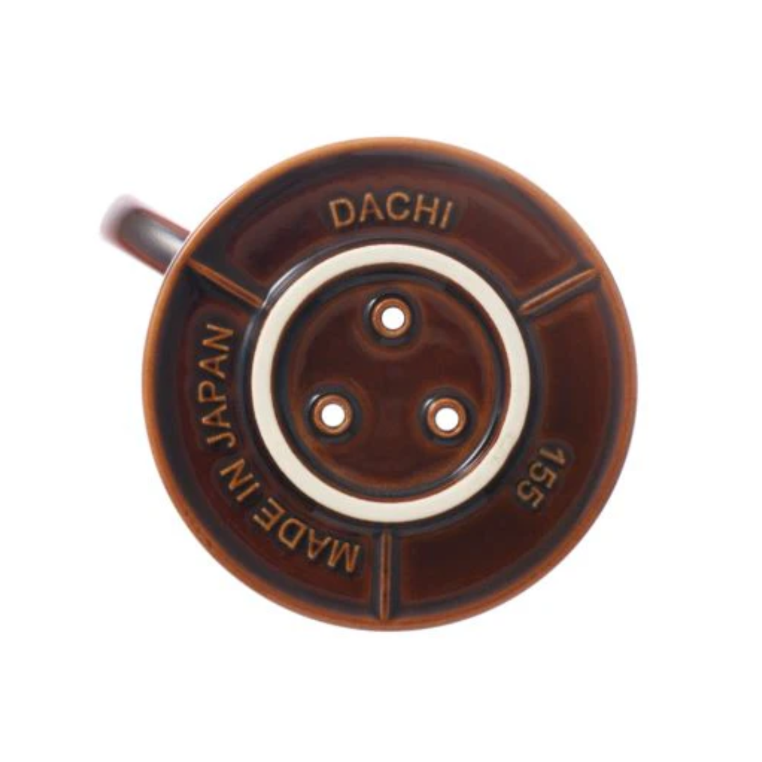 【Kalita】Wave 155 美濃燒陶瓷咖啡濾杯 (1-2人用) | 日本製 手沖咖啡 蛋糕濾杯 Mino-yaki Dripper