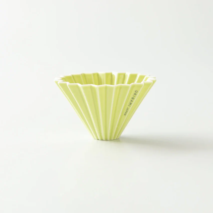 ORIGAMI | S號 陶瓷摺紙咖啡濾杯 1-2杯 兼用01錐形/155蛋糕濾紙 (八色可選)