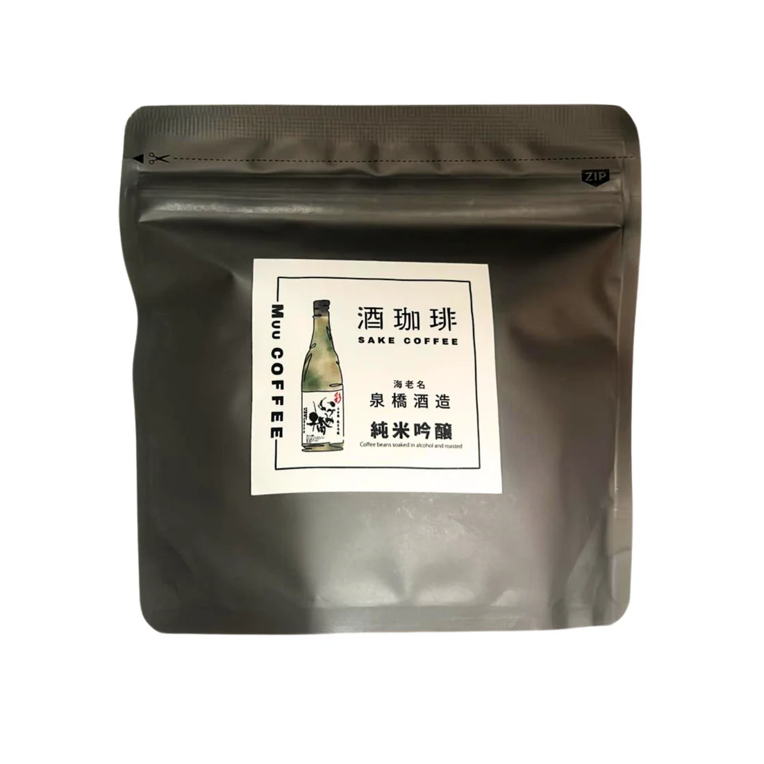 Muu Coffee | 日本精品咖啡豆 Sake Coffee 酒珈琲 日本烘焙 手沖咖啡豆 Coffee Beans (90g) 日本中烘焙咖啡豆 *新舊包裝隨機發貨*