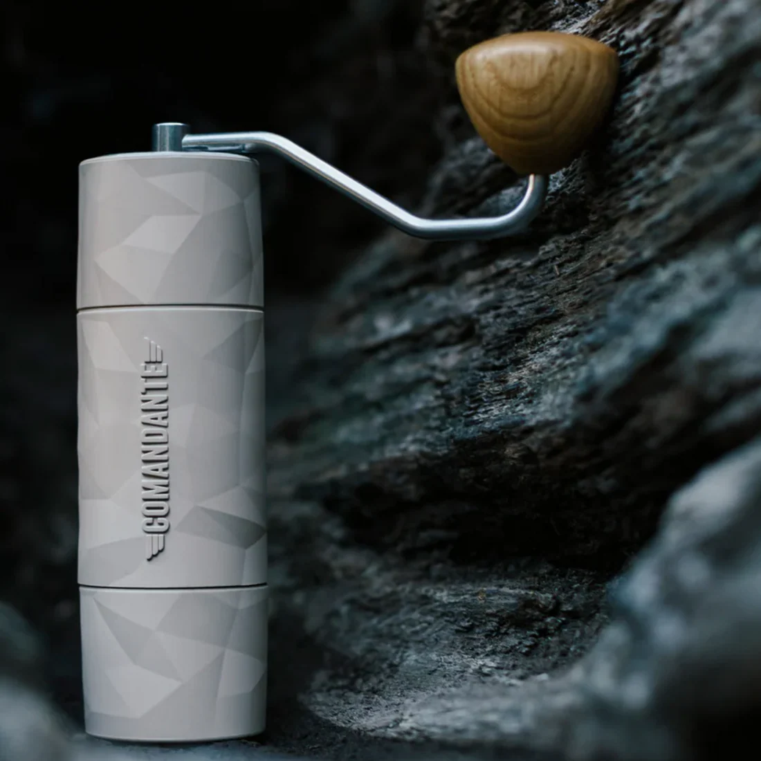 【Comandante】 X25 Trailmaster 德國製手搖磨豆機 頂級咖啡手磨 (專門為戶外旅遊露營設計)【品牌授權】
