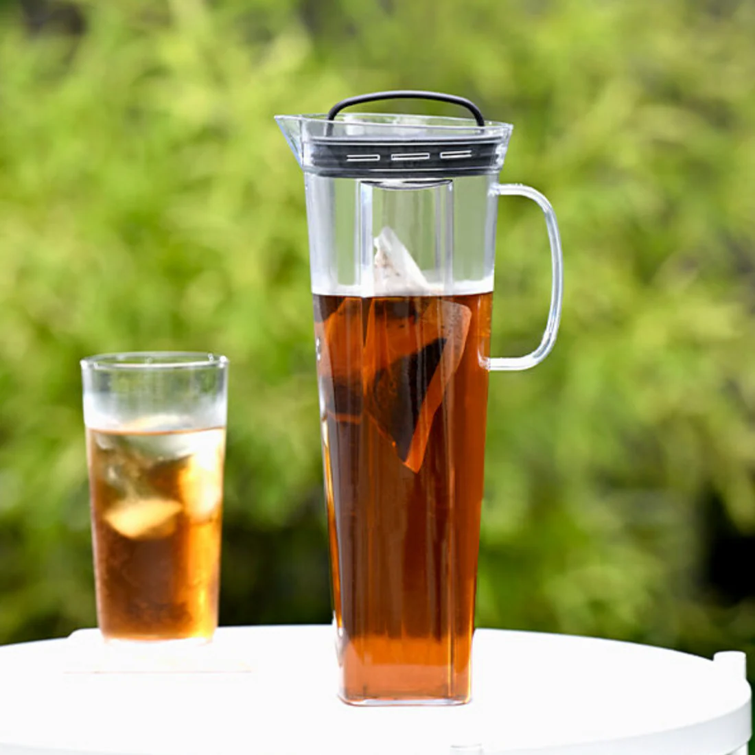 【HARIO】 Tritan材質 冷泡咖啡壺Rise 2025新款 (840ml, 黑色) Cold Brew Coffee Pitcher RISE CBR-12-B