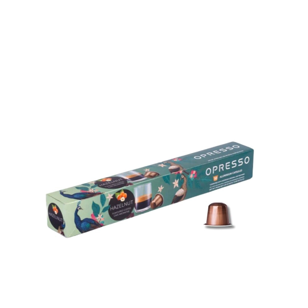 榛果之夢 鋁製咖啡膠囊 Hazelnut Dream Coffee Capsules