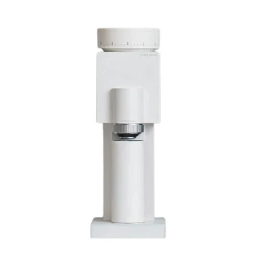 【TIMEMORE】Timemore Bricks 01S Electric Bean Grinder (40mm Conical Blade) - Black/White (1-year warranty) | Suitable for both Italian and hand-brewed coffee 