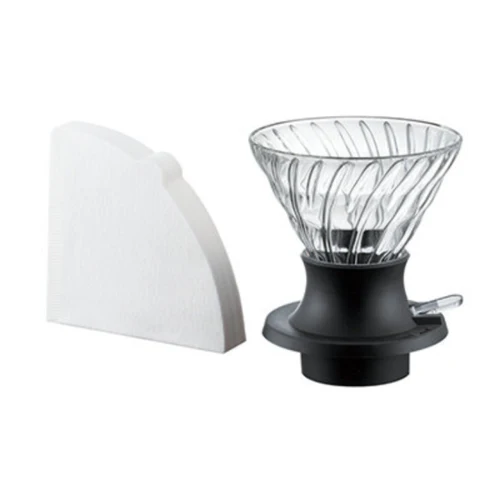 【HARIO】SWITCH  浸漬式 V60 濾杯/ 聰明濾杯 ( 附40張濾紙)  Immersion Dripper Switch （200/360ml)