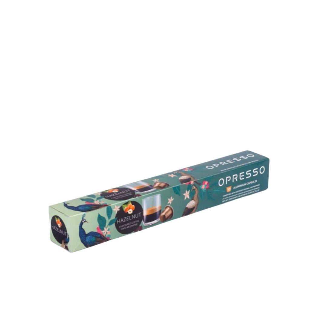 榛果之夢 鋁製咖啡膠囊 Hazelnut Dream Coffee Capsules