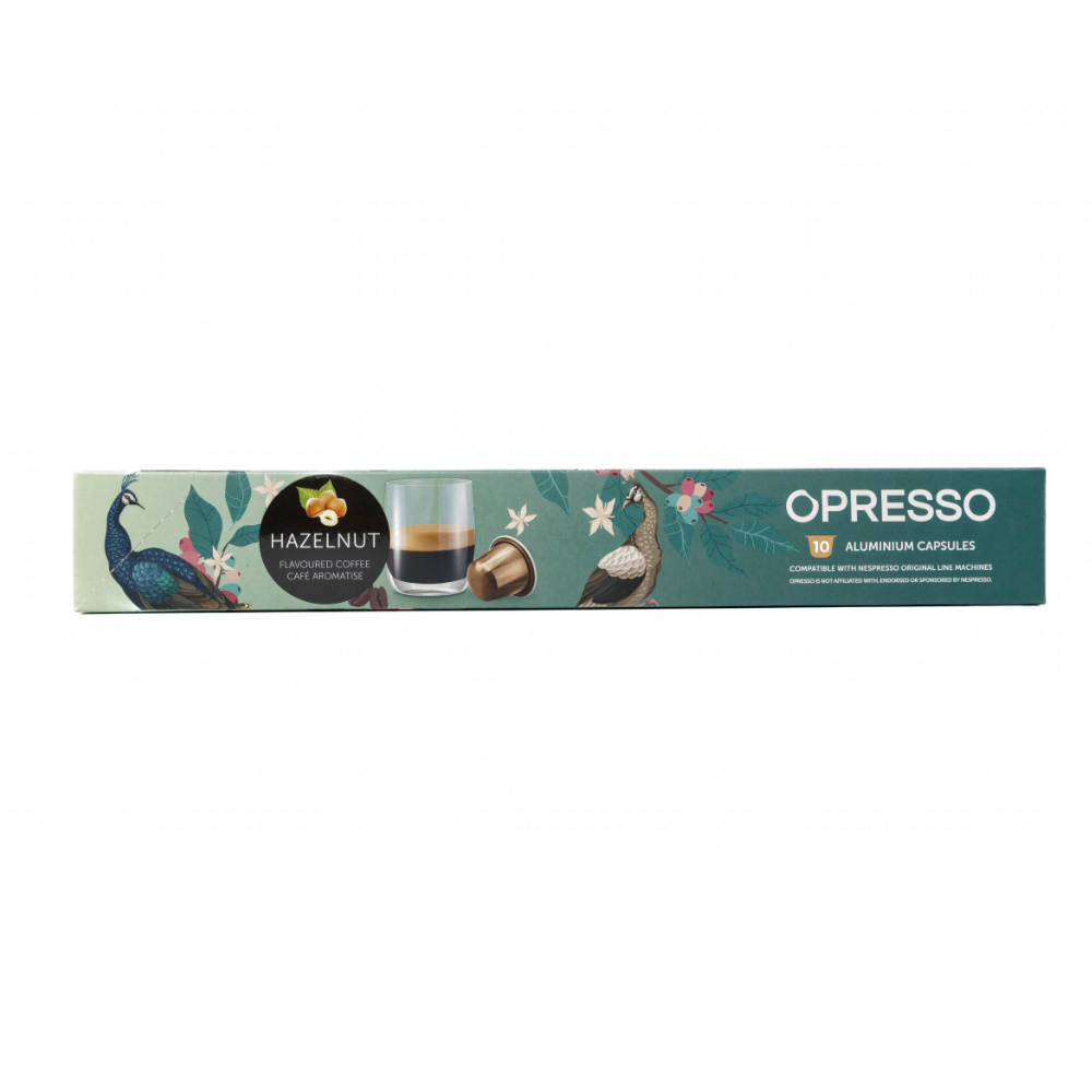 Hazelnut Dream Coffee Capsules