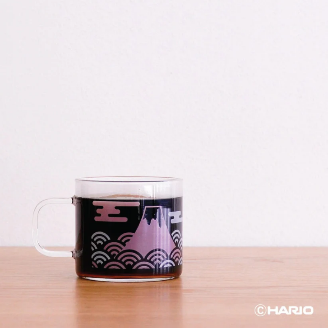 【HARIO】日本製 FUJI富士山 溫感變色杯 / 感溫馬克杯 (TCM-1-FJ)