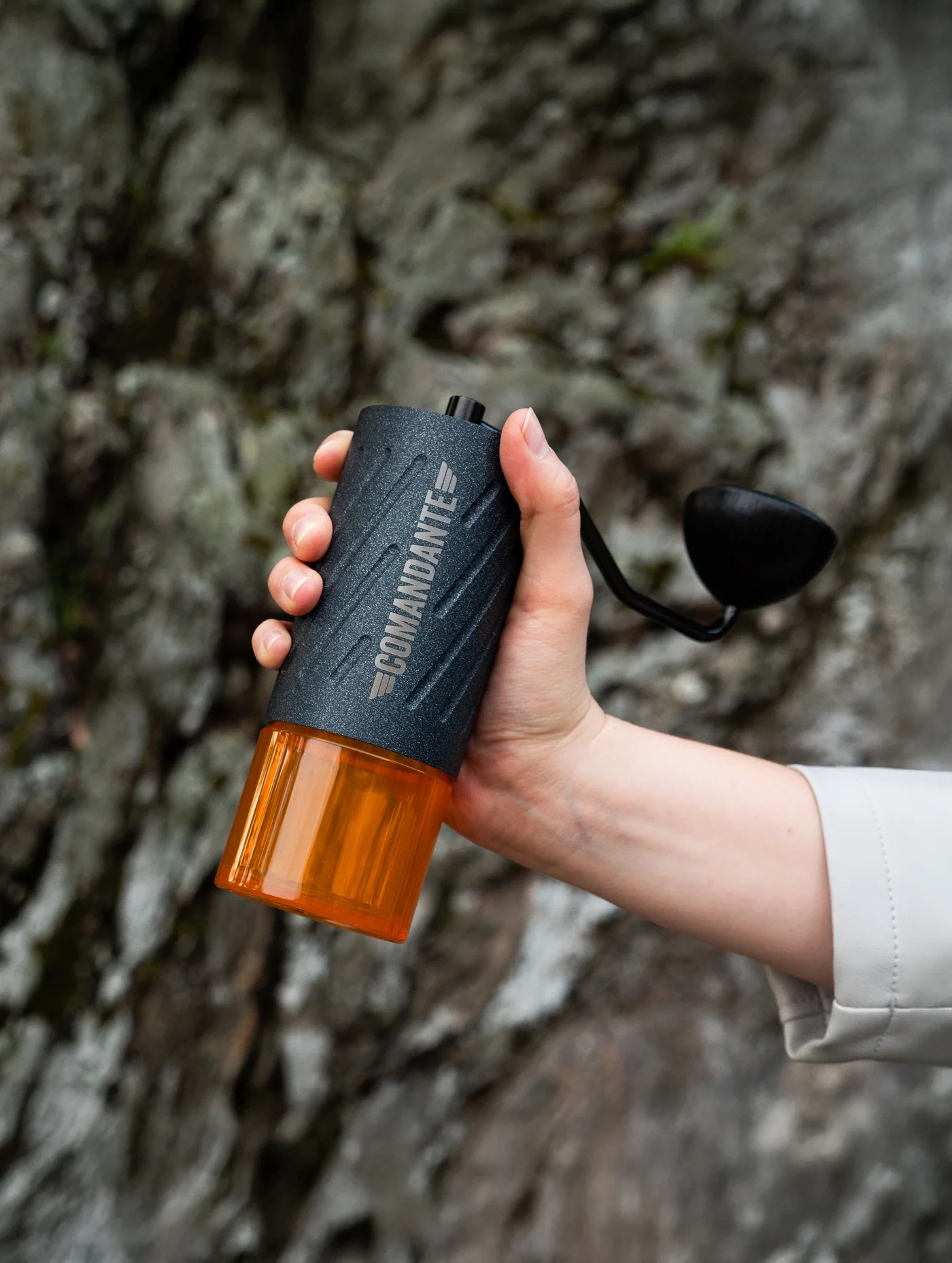COMANDANTE | C60 Baracuda 德國製手搖磨豆機 頂級咖啡手磨 High Performance Coffee Hand Grinder【一年保養】