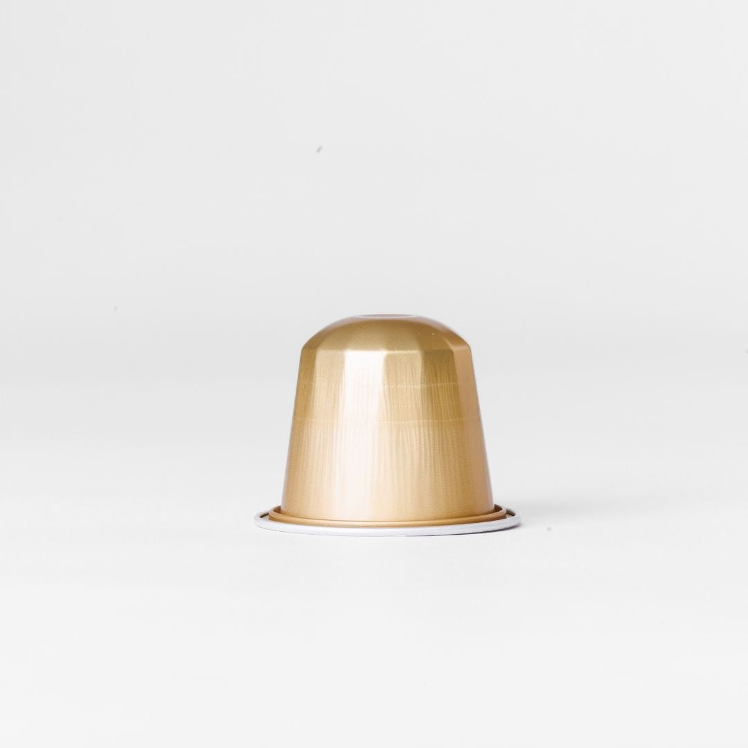 法式焦糖燉蛋 鋁製咖啡膠囊 Crème Brûlée Coffee Capsules