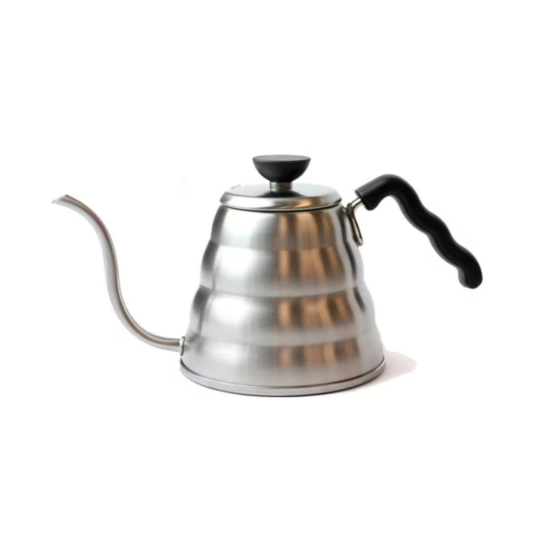 【HARIO】V60 雲朵不銹鋼細口咖啡手沖壺 Buono 500ml (VKBR-70-HSV) 精準控制水流