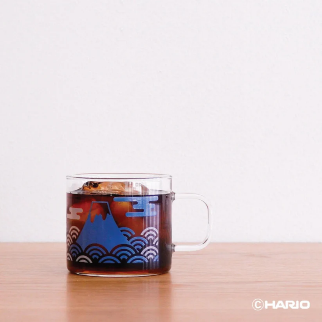 【HARIO】日本製 FUJI富士山 溫感變色杯 / 感溫馬克杯 (TCM-1-FJ)