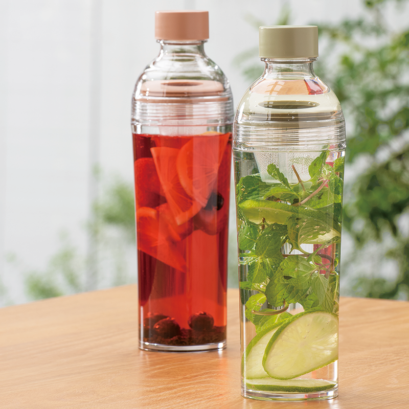 【HARIO】便攜式過濾瓶 / 冷泡茶壺 附濾網 Filter-in Bottle Portable FIBP-40 (400ml)