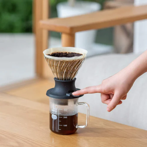 【HARIO】SWITCH  浸漬式 V60 濾杯/ 聰明濾杯 ( 附40張濾紙)  Immersion Dripper Switch （200/360ml)