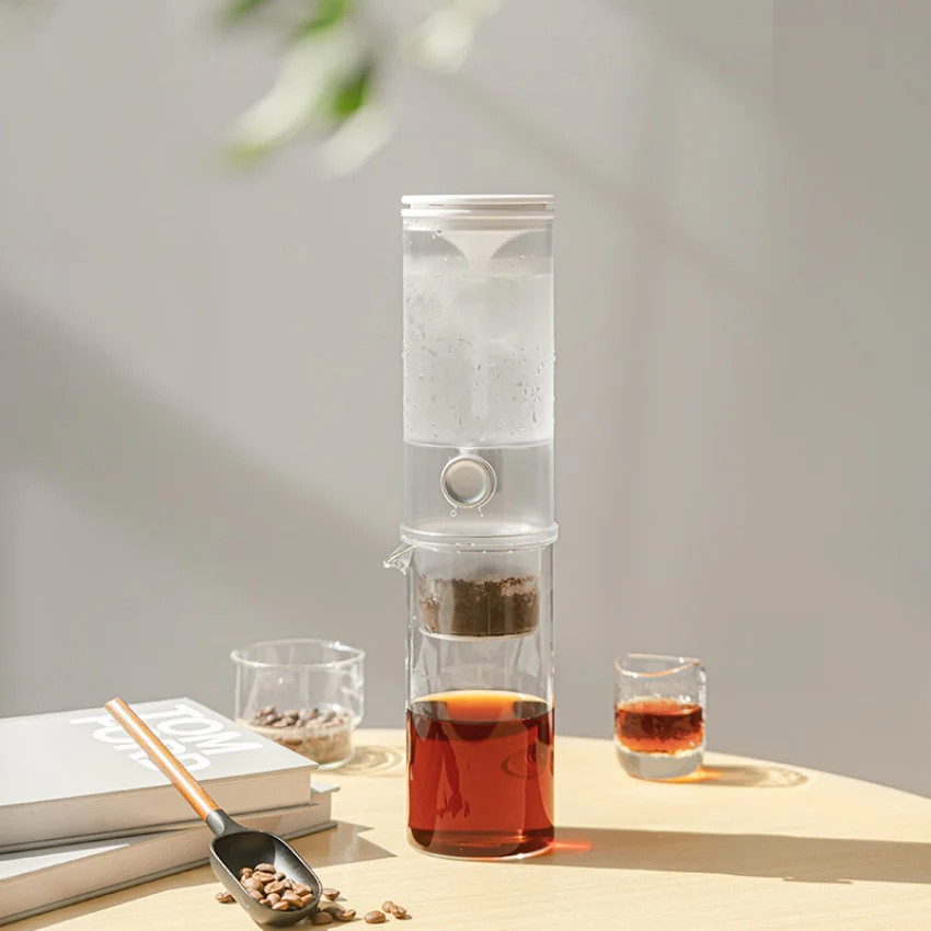 【TIMEMORE】 泰摩｜ICY PIPE 冰滴咖啡壺 外調式冷滴壺 (400ml) Ice Drip Coffee Maker【一年保養】