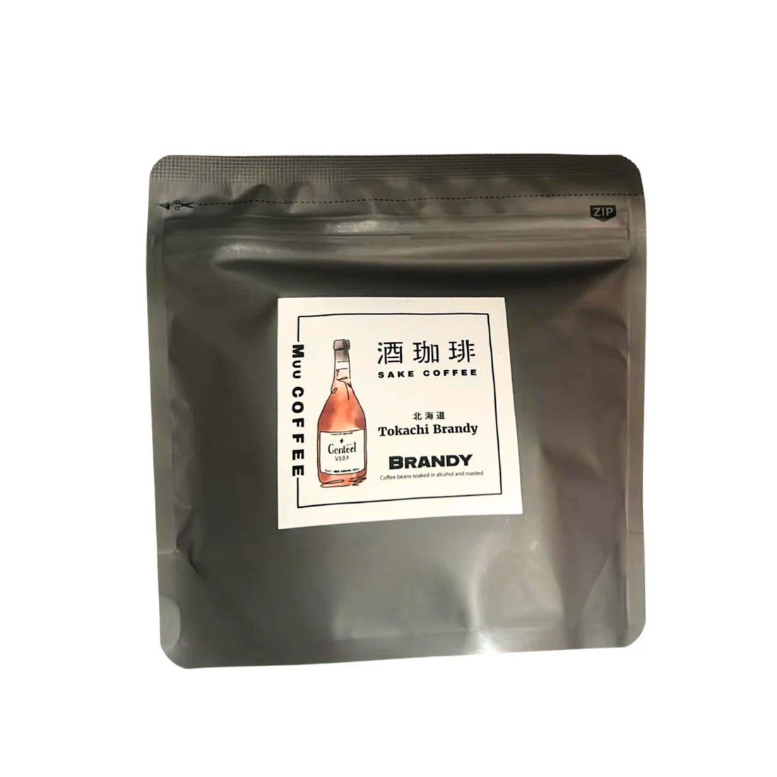 【3包88折】Muu Coffee |日本精品咖啡豆 Sake Coffee 酒珈琲 日本烘焙 手沖咖啡豆 Coffee Beans (90g) 日本中烘焙咖啡豆 *新舊包裝隨機發貨*