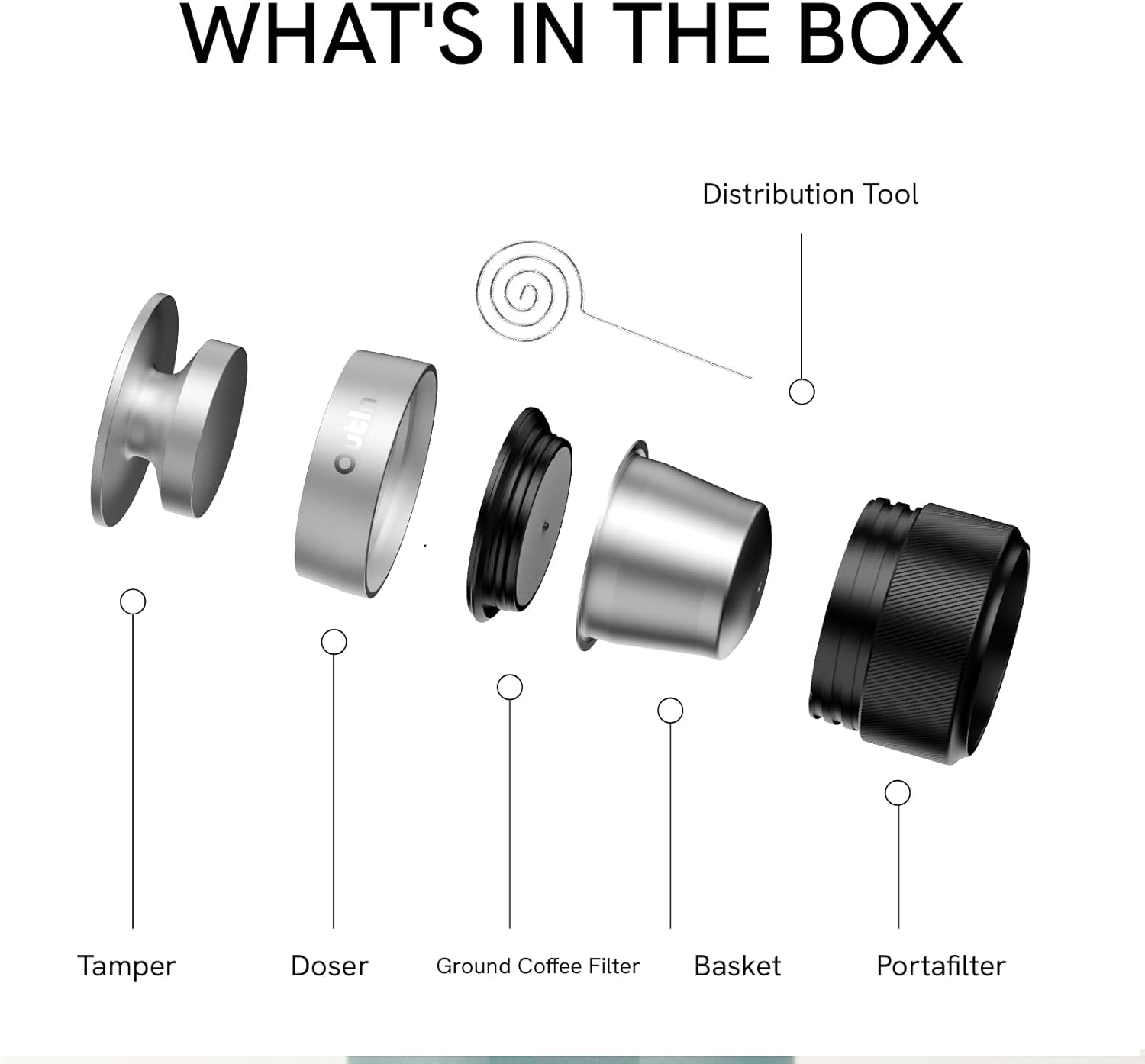 【組合優惠】【OutIn】Nano Espresso 無線便攜濃縮咖啡機+OutIn濃縮咖啡配件套裝
