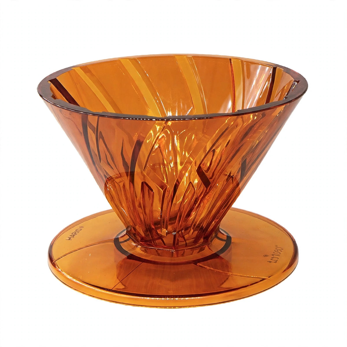 【HARIO】Alpha 01 Dripper (Tritan) ADT-01-B [1-2 Cups] | Made in Taiwan Alpha Tritan Dripper