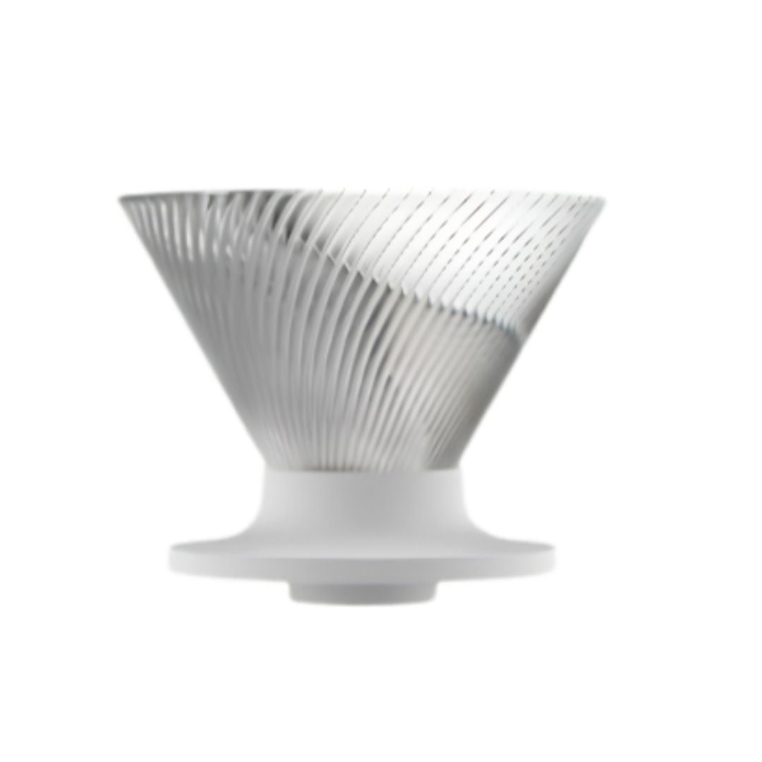 【HARIO】V60 Dripper NEO 72條肋骨濾杯 透明/琥珀款 (01/02尺寸) VDN-01 / VDN-02  高甜感 乾淨風味 勻稱萃取