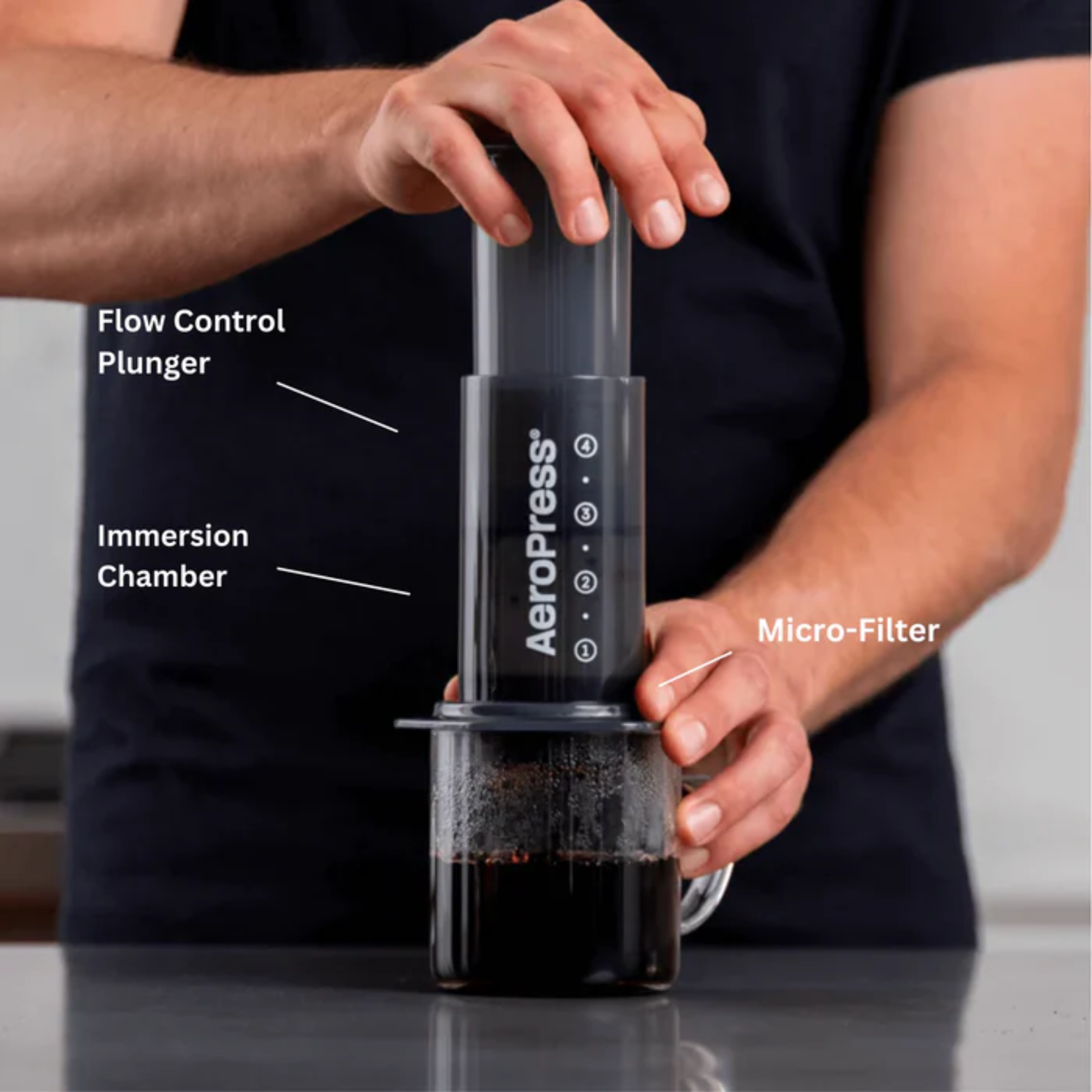 【AeroPress】愛樂壓 手壓咖啡萃取器 Original Coffee Maker (便攜式/手沖/濃縮)