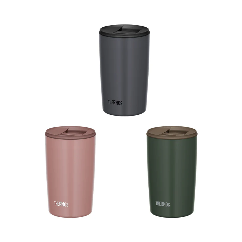 Thermos 膳魔師｜不鏽鋼真空保溫杯 滑蓋隨行保溫瓶 400ml/500ml 【平行進口產品】