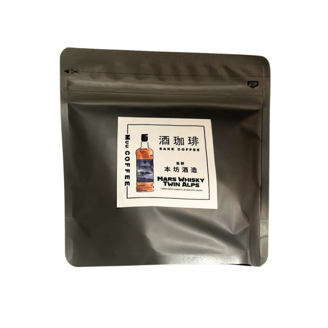 【3包88折】Muu Coffee |日本精品咖啡豆 Sake Coffee 酒珈琲 日本烘焙 手沖咖啡豆 Coffee Beans (90g) 日本中烘焙咖啡豆 *新舊包裝隨機發貨*