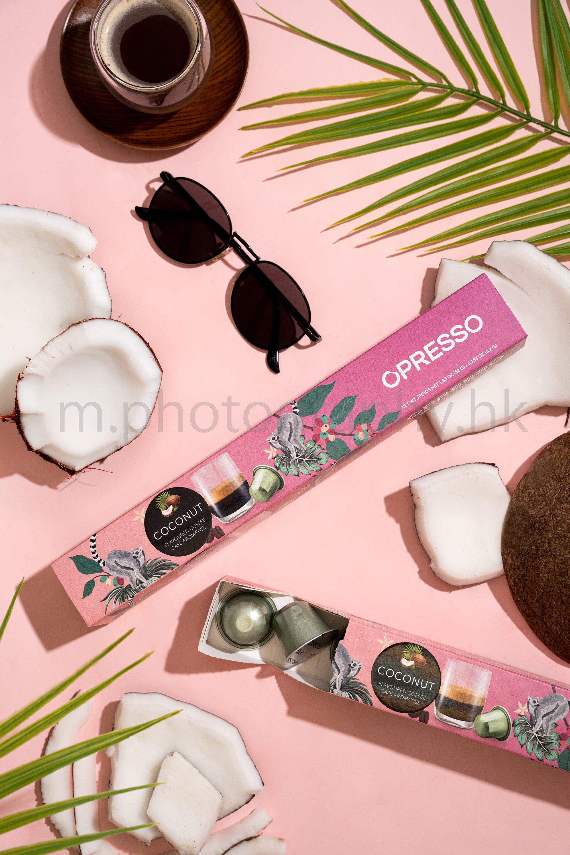 椰香秘境 鋁製咖啡膠囊 Coconut Paradise Coffee Capsules