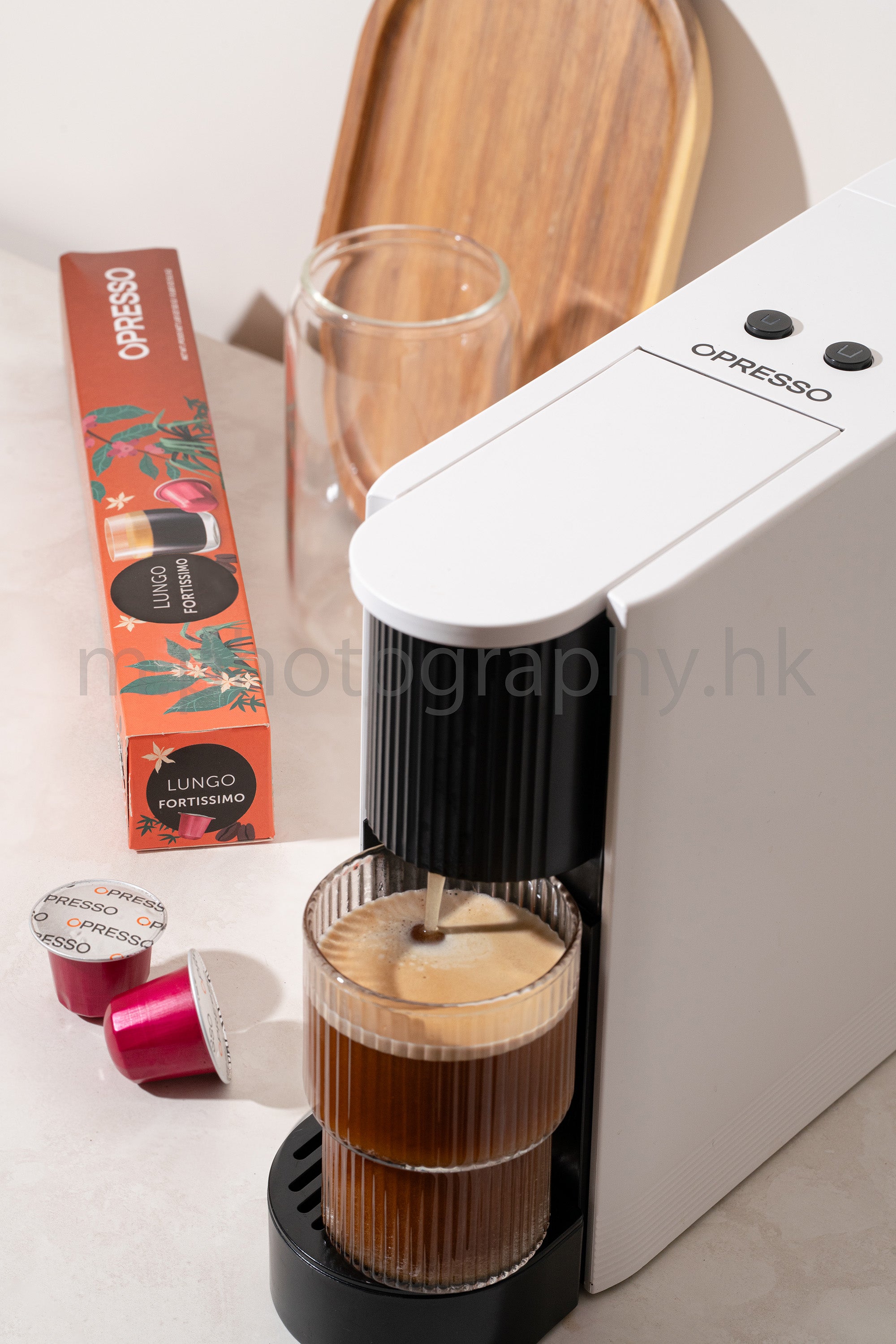 特濃長杯 鋁製咖啡膠囊 Lungo Fortissimo  Coffee Capsules