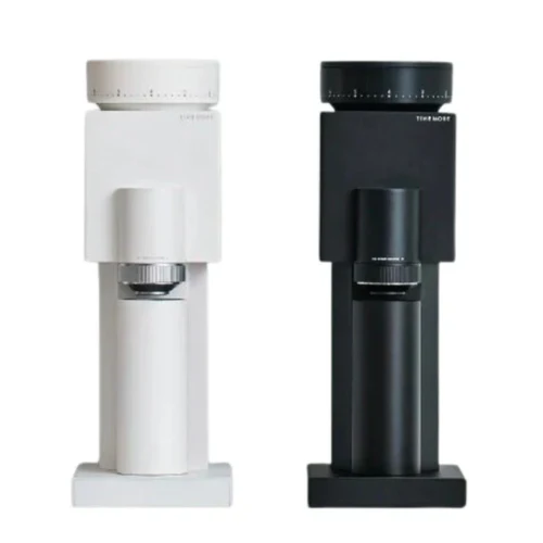 【TIMEMORE】泰摩 Bricks 01S 積木電動磨豆機 (40mm 錐刀) - 黑/白 (1年保養) | 意式與手沖咖啡皆適用