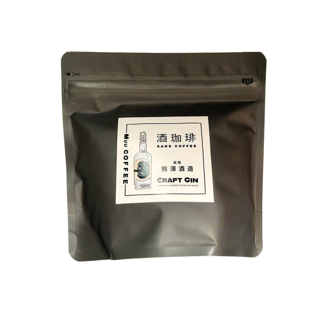 【3包88折】Muu Coffee |日本精品咖啡豆 Sake Coffee 酒珈琲 日本烘焙 手沖咖啡豆 Coffee Beans (90g) 日本中烘焙咖啡豆 *新舊包裝隨機發貨*