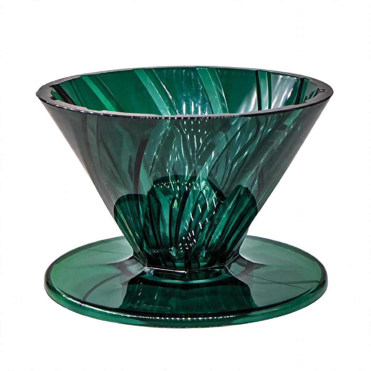【HARIO】Alpha 01 Dripper (Tritan) ADT-01-B [1-2 Cups] | Made in Taiwan Alpha Tritan Dripper