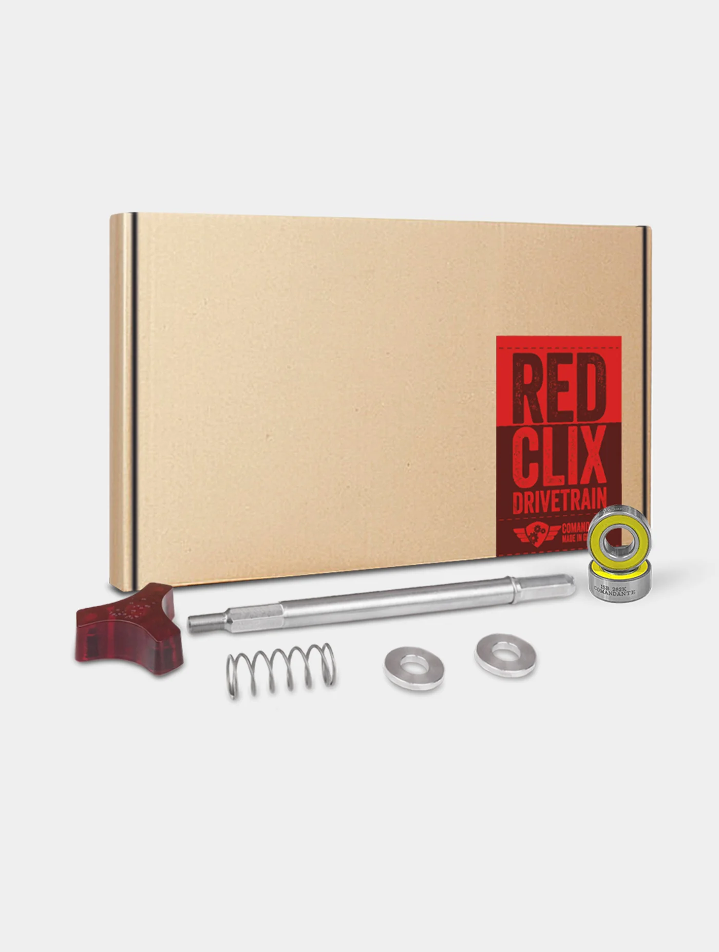 Comandante Red Clix C40磨豆機 升級配件 ｜RX35 Drivetrain Set   ｜研磨精度升級 ｜調整段數增加一倍
