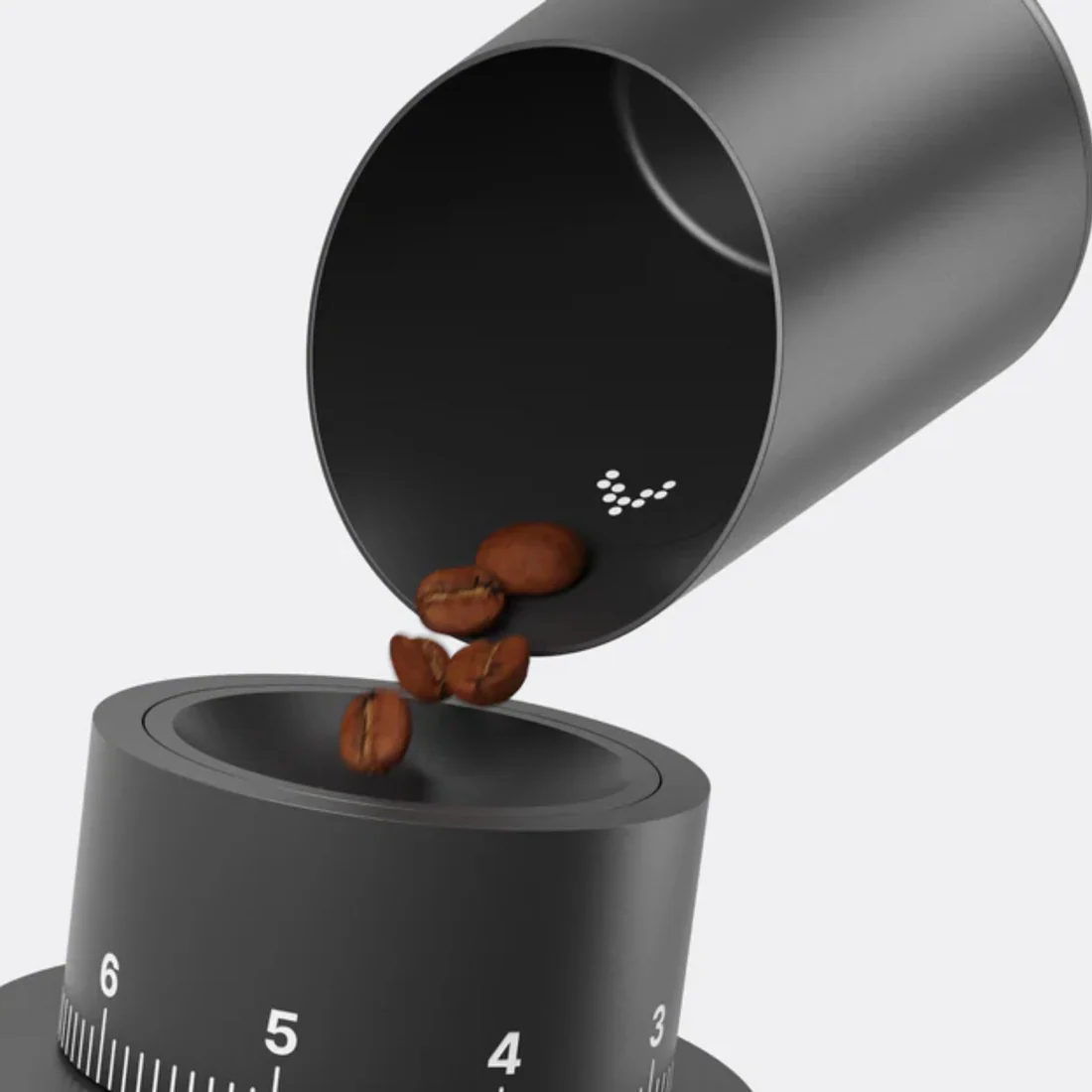 Subminimal｜Subscale 電子咖啡計量杯 DIGITAL COFFEE DOSING CUP