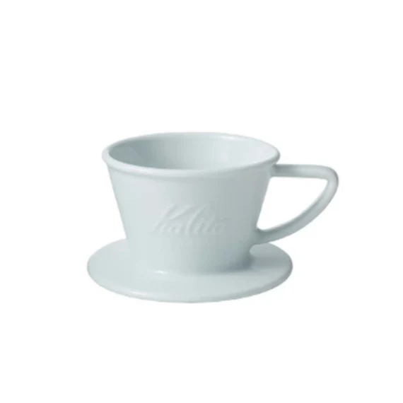 Kalita｜HA155 Wave Dripper 波佐見焼咖啡濾杯 (1-2人用)【平行進口產品】
