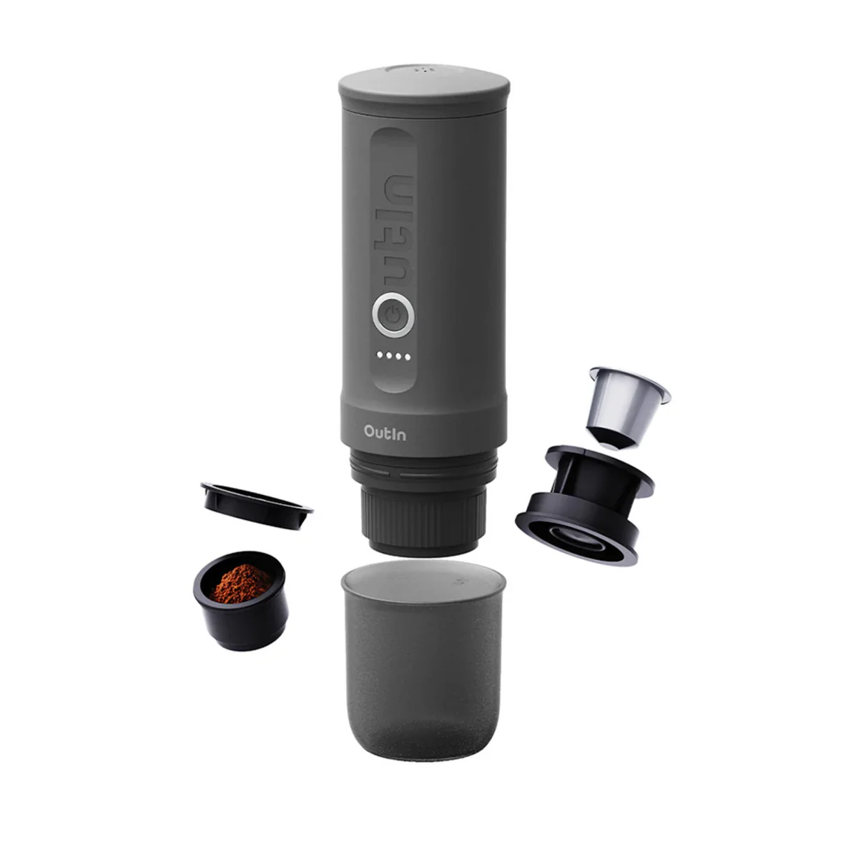 【OutIn】Nano Espresso 無線便攜濃縮咖啡機 20Bar高壓自動加熱冷水並萃取